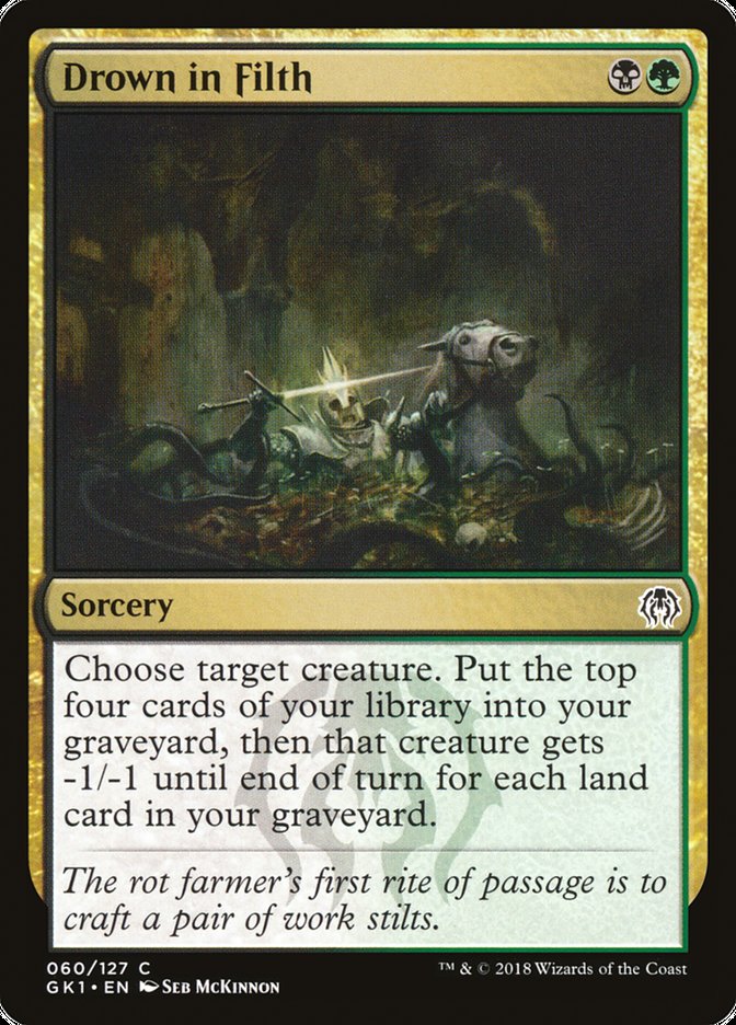 Drown in Filth [Guilds of Ravnica Guild Kit] | L.A. Mood Comics and Games