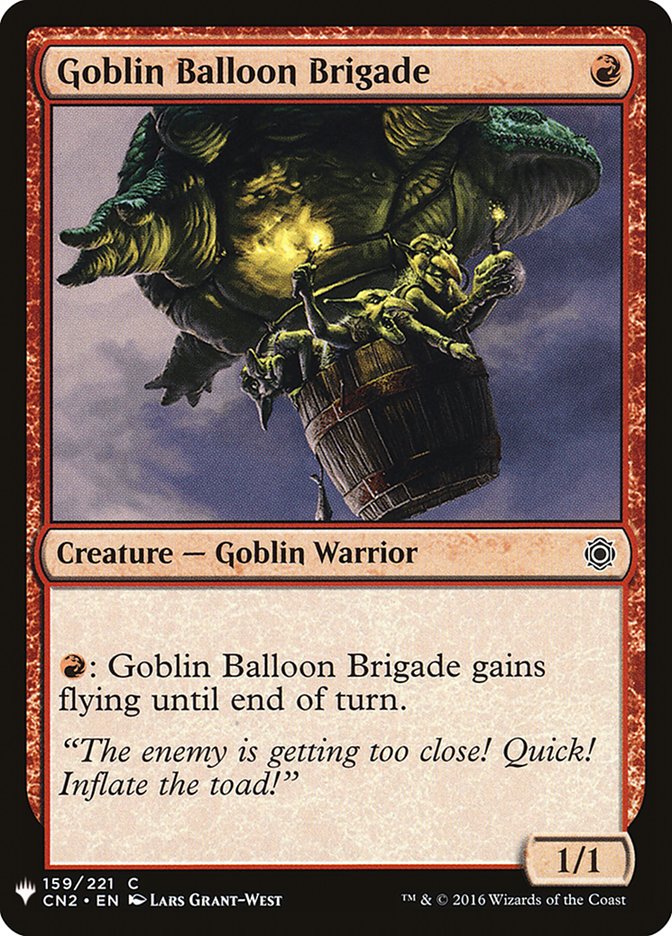 Goblin Balloon Brigade [Mystery Booster] | L.A. Mood Comics and Games