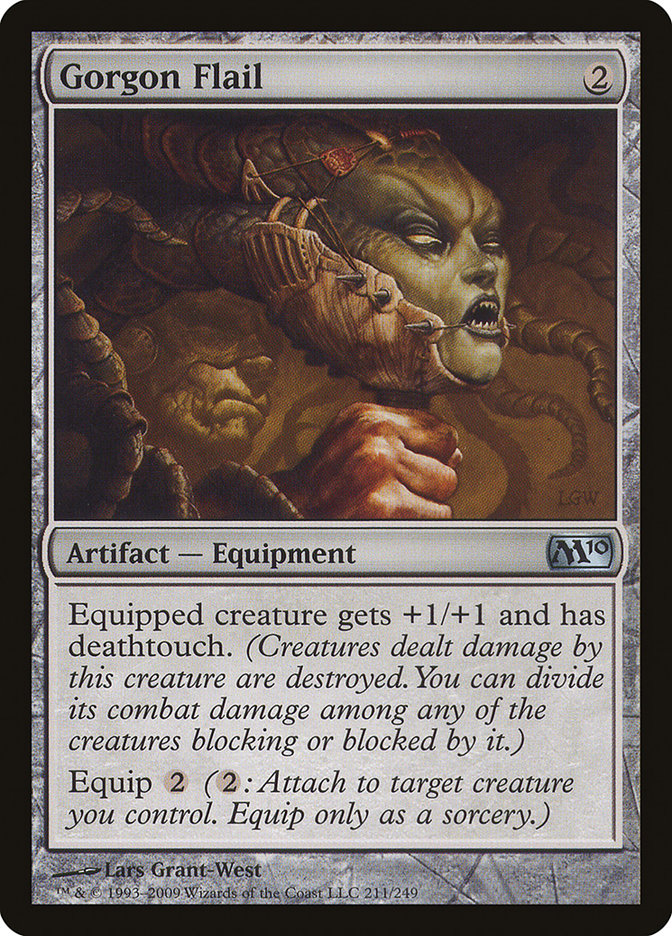 Gorgon Flail [Magic 2010] | L.A. Mood Comics and Games