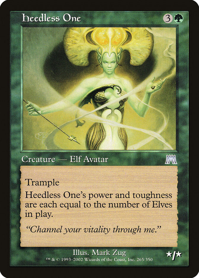 Heedless One [Onslaught] | L.A. Mood Comics and Games