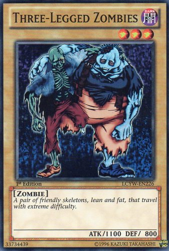 Three-Legged Zombies [LCYW-EN226] Super Rare | L.A. Mood Comics and Games