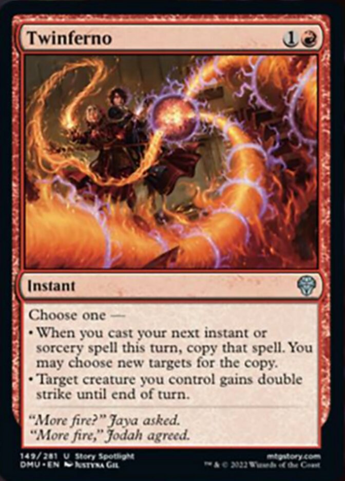 Twinferno [Dominaria United] | L.A. Mood Comics and Games