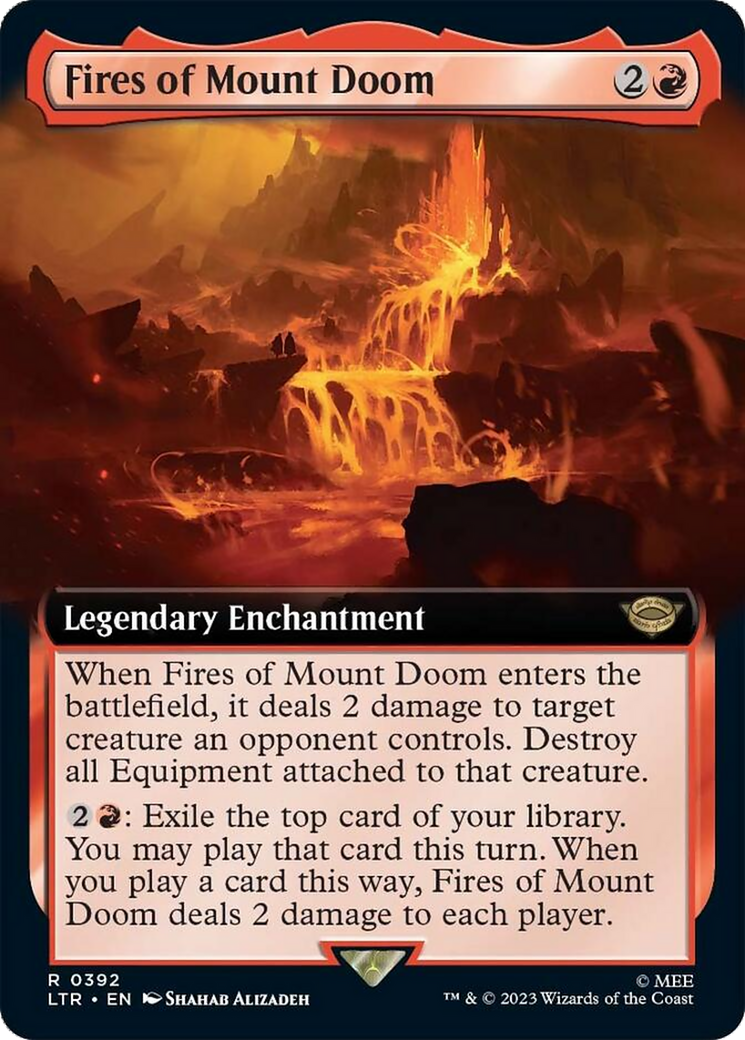 Fires of Mount Doom (Extended Art) [The Lord of the Rings: Tales of Middle-Earth] | L.A. Mood Comics and Games