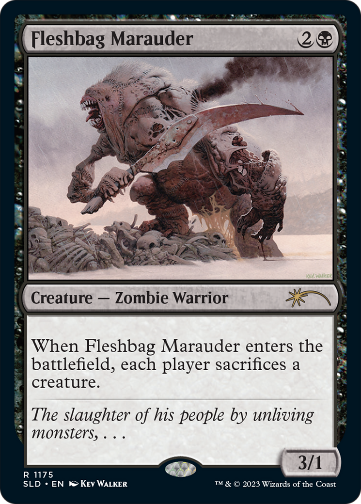 Fleshbag Marauder [Secret Lair Drop Series] | L.A. Mood Comics and Games