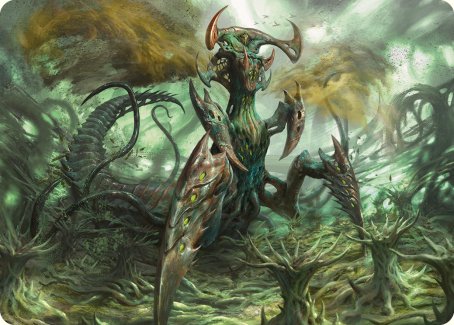 Zopandrel, Hunger Dominus Art Card [Phyrexia: All Will Be One Art Series] | L.A. Mood Comics and Games