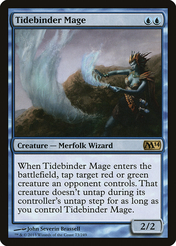 Tidebinder Mage [Magic 2014] | L.A. Mood Comics and Games