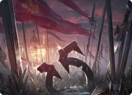 Field of Ruin Art Card [Innistrad: Midnight Hunt Art Series] | L.A. Mood Comics and Games