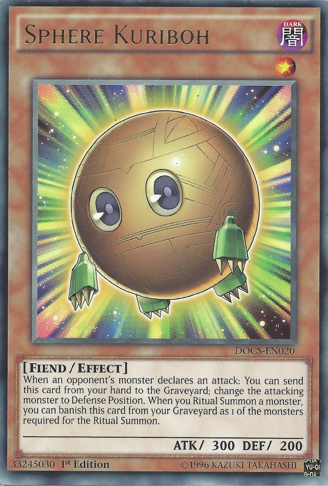 Sphere Kuriboh [DOCS-EN020] Rare | L.A. Mood Comics and Games