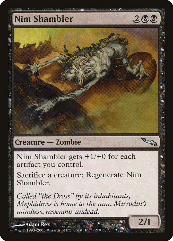 Nim Shambler [Mirrodin] | L.A. Mood Comics and Games