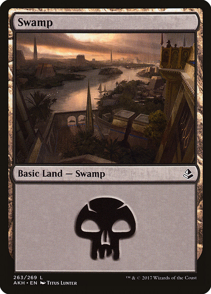 Swamp (263) [Amonkhet] | L.A. Mood Comics and Games