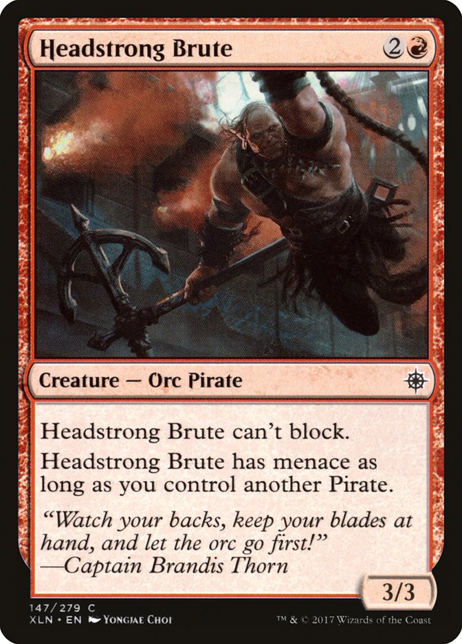 Headstrong Brute [Ixalan] | L.A. Mood Comics and Games