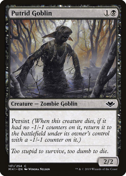 Putrid Goblin [Modern Horizons] – L.A. Mood Comics and Games