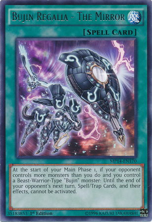 Bujin Regalia - The Mirror [MP14-EN170] Rare | L.A. Mood Comics and Games