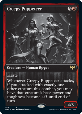 Creepy Puppeteer [Innistrad: Double Feature] | L.A. Mood Comics and Games