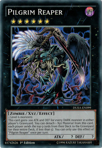 Pilgrim Reaper [DUEA-EN099] Common | L.A. Mood Comics and Games