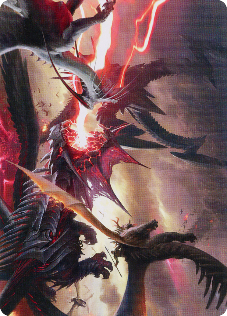 Invasion of Tarkir Art Card [March of the Machine Art Series] | L.A. Mood Comics and Games