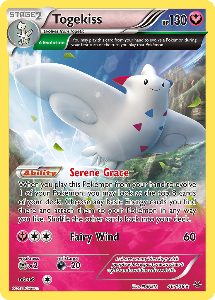 Togekiss (46/108) [XY: Roaring Skies] | L.A. Mood Comics and Games