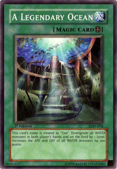 yugioh a legendary ocean deck Yu-Gi-Oh! - (SD4-EN020) - Structure 4: Fury from The Deep - 1st Edition Want helo building a fun