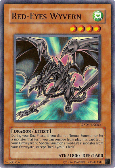 Red-Eyes Wyvern [GX06-EN002] Super Rare | L.A. Mood Comics and Games