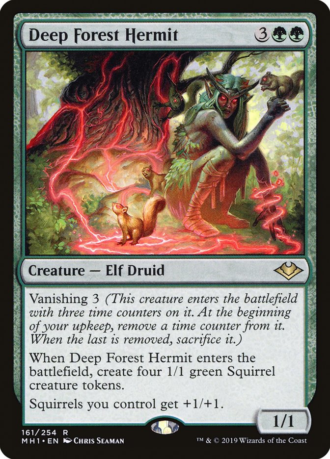 Deep Forest Hermit [Modern Horizons] | L.A. Mood Comics and Games
