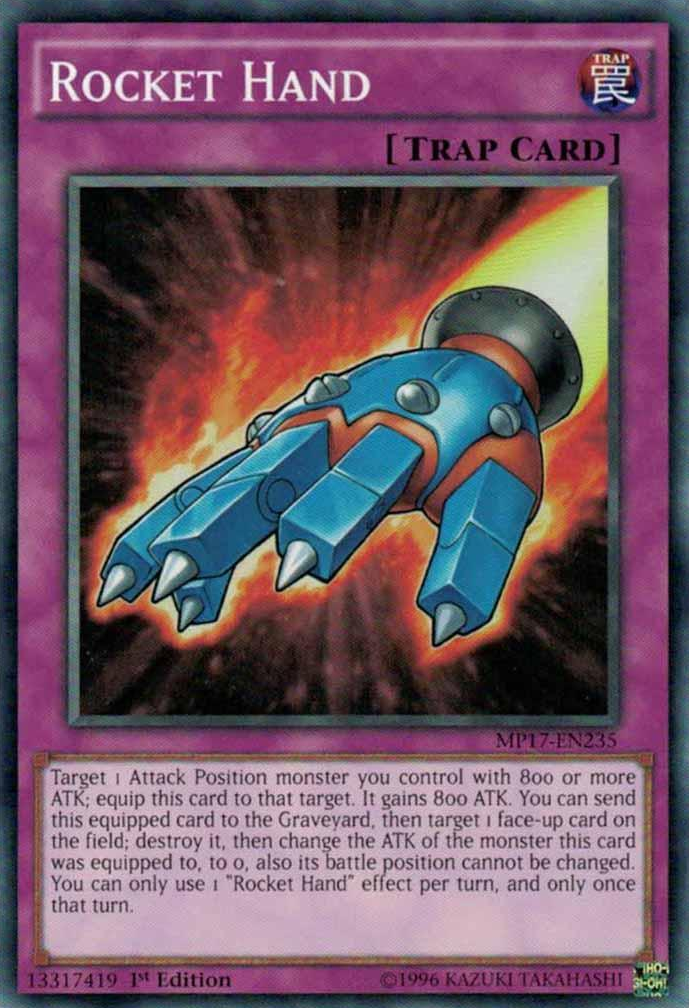 Rocket Hand [MP17-EN235] Common | L.A. Mood Comics and Games