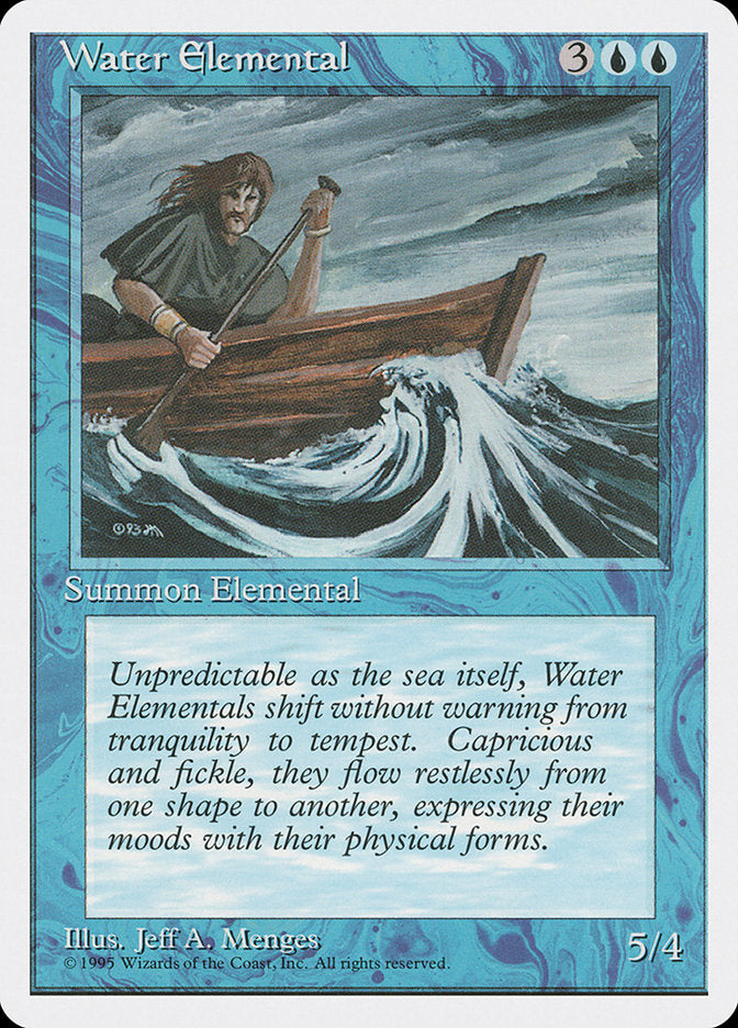 Water Elemental [Fourth Edition] | L.A. Mood Comics and Games