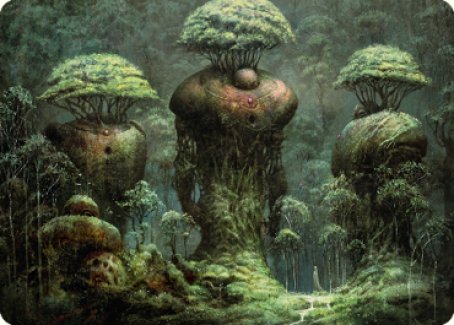 Forest Art Card [Dominaria United Art Series] | L.A. Mood Comics and Games