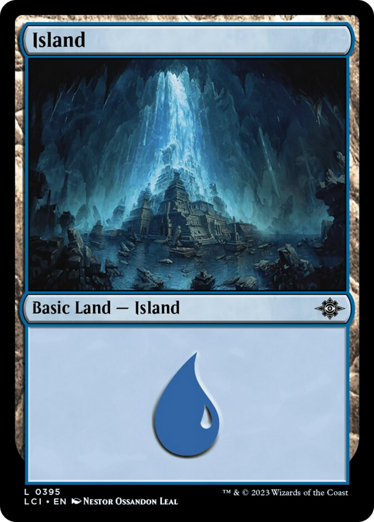 Island (0395) [The Lost Caverns of Ixalan] | L.A. Mood Comics and Games