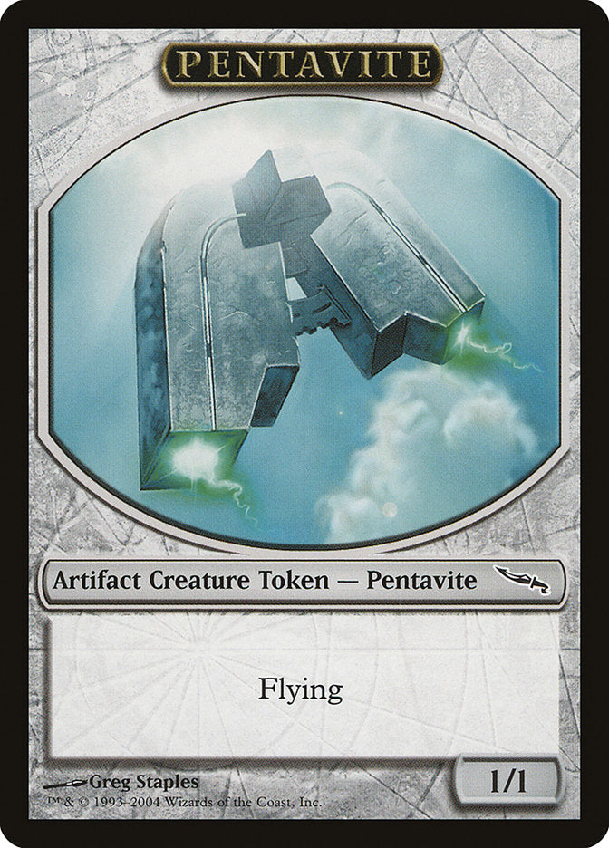 Pentavite Token [Magic Player Rewards 2004] | L.A. Mood Comics and Games