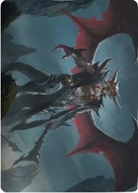 Taborax, Hope's Demise Art Card [Zendikar Rising Art Series] | L.A. Mood Comics and Games