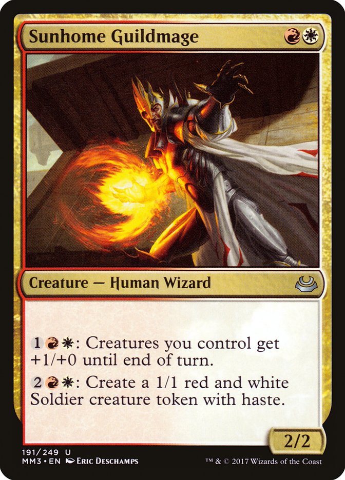 Sunhome Guildmage [Modern Masters 2017] | L.A. Mood Comics and Games