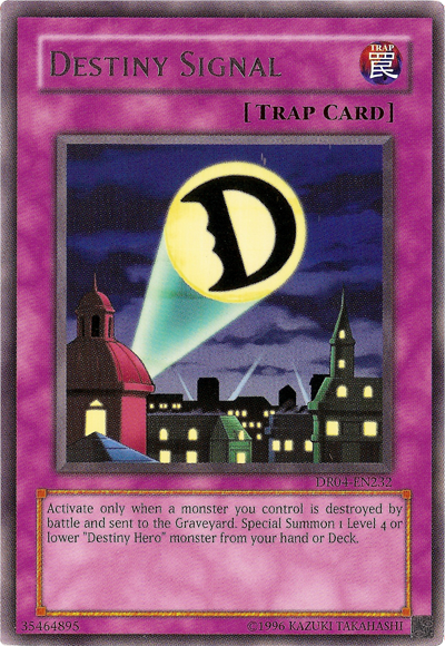 Destiny Signal [DR04-EN232] Rare | L.A. Mood Comics and Games