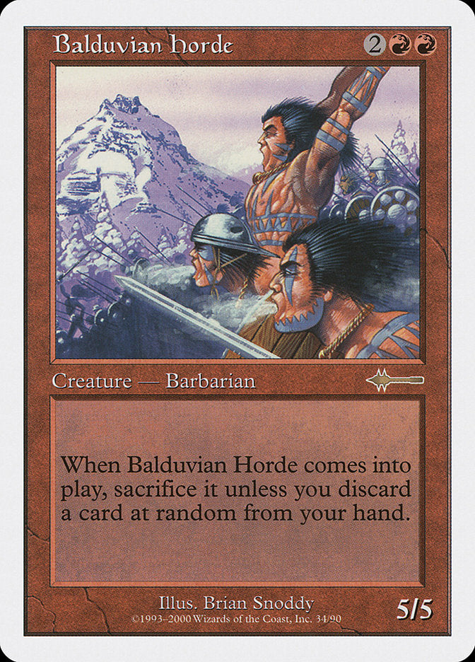 Balduvian Horde [Beatdown] | L.A. Mood Comics and Games