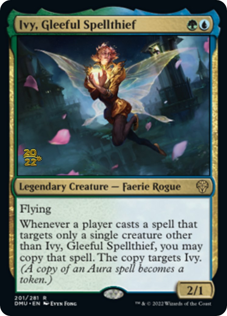 Ivy, Gleeful Spellthief [Dominaria United Prerelease Promos] | L.A. Mood Comics and Games