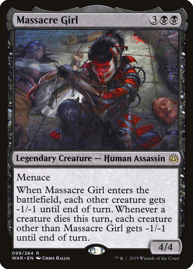 Massacre Girl [War of the Spark] | L.A. Mood Comics and Games