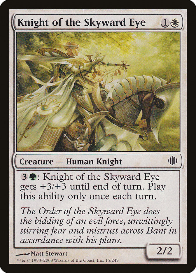 Knight of the Skyward Eye [Shards of Alara] | L.A. Mood Comics and Games