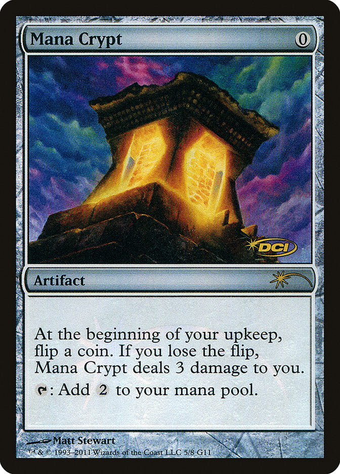 Mana Crypt [Judge Gift Cards 2011] | L.A. Mood Comics and Games