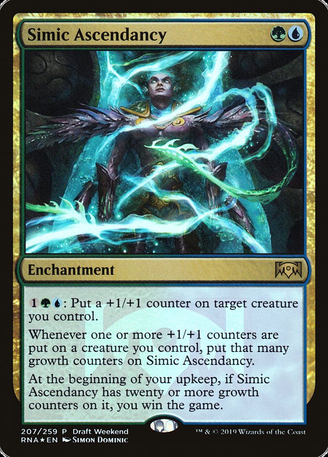 Simic Ascendancy (Draft Weekend) [Ravnica Allegiance Promos] | L.A. Mood Comics and Games