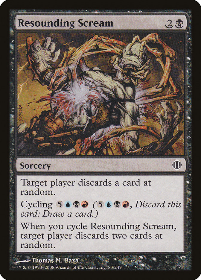Resounding Scream [Shards of Alara] | L.A. Mood Comics and Games