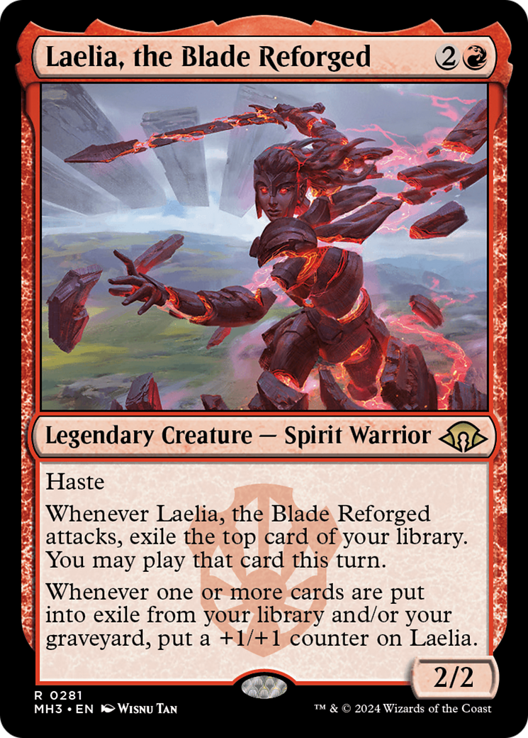 Laelia, the Blade Reforged [Modern Horizons 3] | L.A. Mood Comics and Games