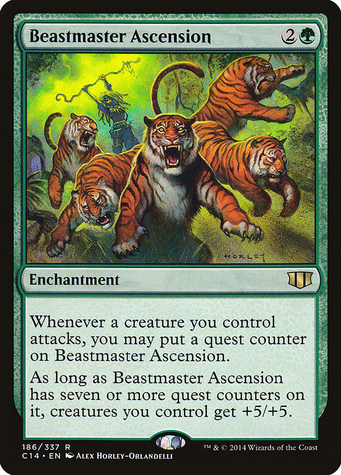 Beastmaster Ascension [Commander 2014] | L.A. Mood Comics and Games