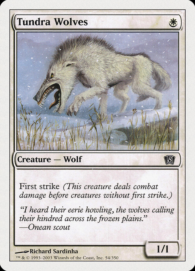 Tundra Wolves [Eighth Edition] | L.A. Mood Comics and Games