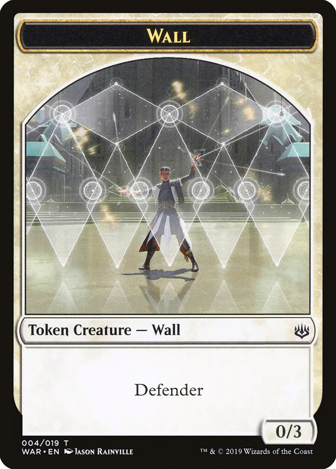 Wall Token [War of the Spark Tokens] | L.A. Mood Comics and Games