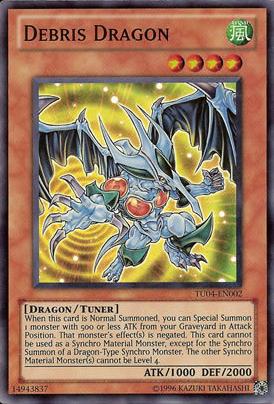 Debris Dragon [TU04-EN002] Super Rare | L.A. Mood Comics and Games