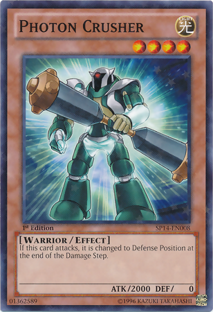 Photon Crusher [SP14-EN008] Starfoil Rare | L.A. Mood Comics and Games