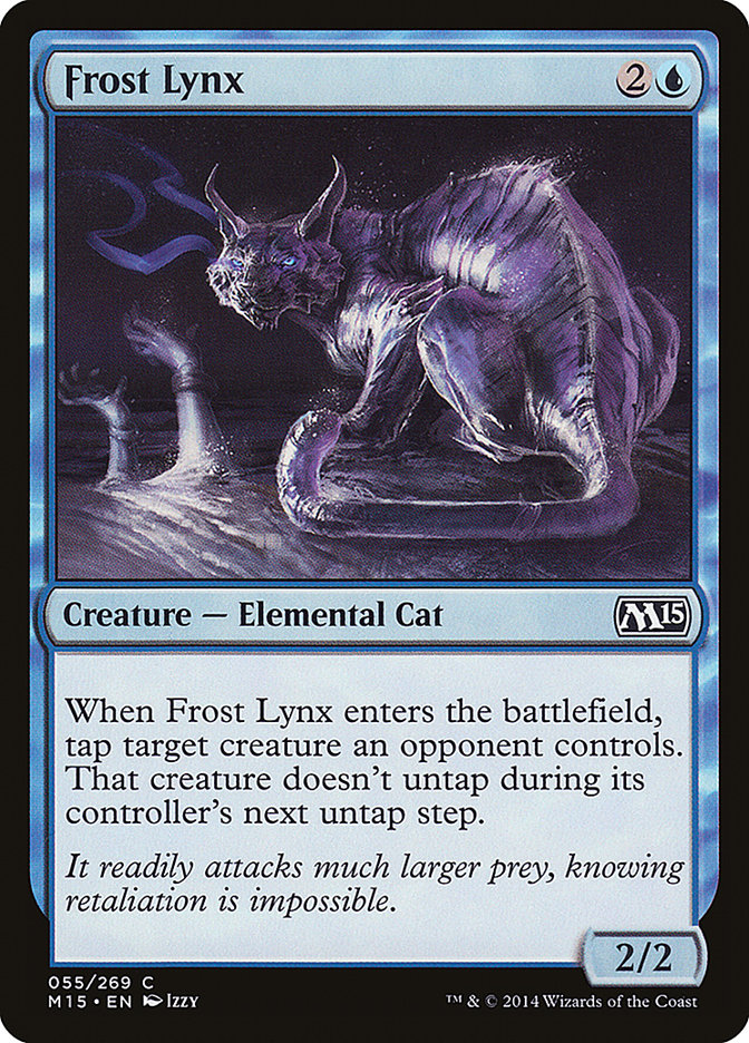 Frost Lynx [Magic 2015] | L.A. Mood Comics and Games