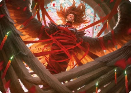 Sigarda's Imprisonment Art Card [Innistrad: Crimson Vow Art Series] | L.A. Mood Comics and Games