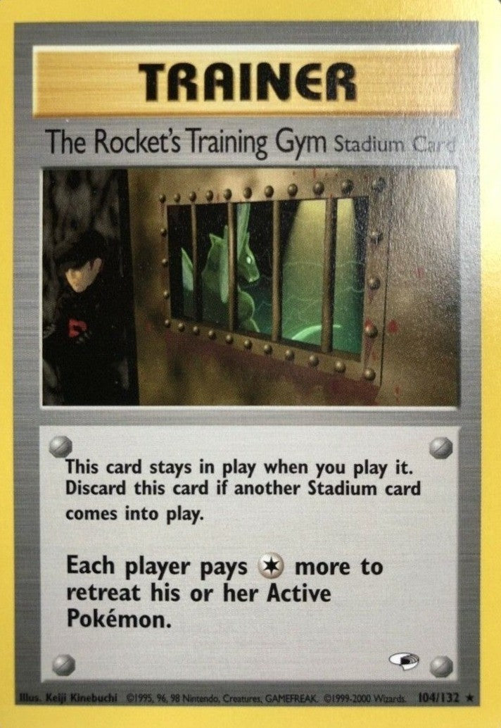 The Rocket's Training Gym (104/132) [Gym Heroes Unlimited] | L.A. Mood Comics and Games
