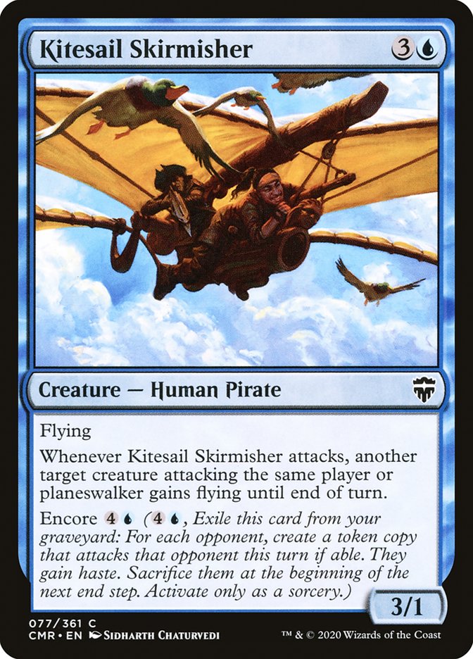 Kitesail Skirmisher [Commander Legends] | L.A. Mood Comics and Games