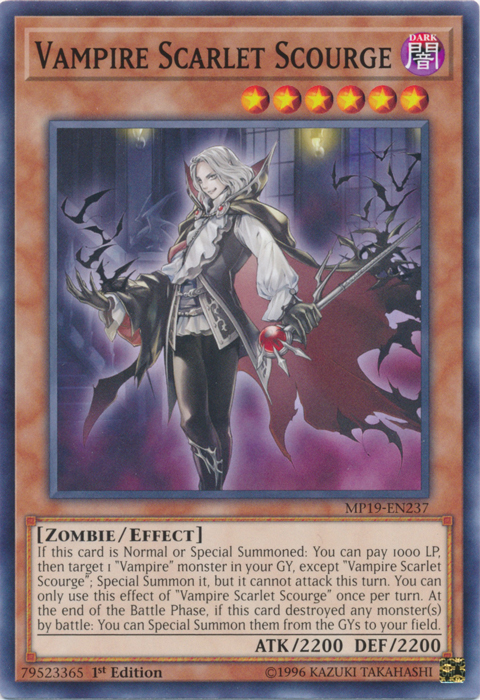 Vampire Scarlet Scourge [MP19-EN237] Common | L.A. Mood Comics and Games